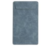 A5 Portablocco In Pelle PU, 6"x10" Blocco Note Magnetico, Blu