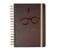A5 Premium Notebook Compleanno Natale Regalo Harry Potter Occhiali Hardcover