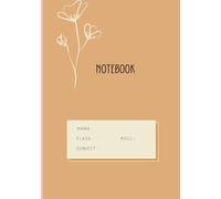 A5 Ruled Notebook for School, Office & Daily Use (200 Pages): Clean & Professional Writing Journal | Soft Grey Lines | Ideal for Office, School, or Personal Use