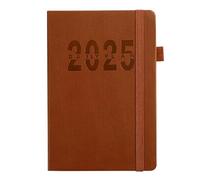 A5 Schedule Diary 2025, Colorful Edge Diary Planner, Aesthetic 2025 Planner, School and Work Planner, School and Work Planner, Aesthetic Schedule Diary for Travel and Business