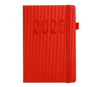 A5 Schedule Diary 2025, Colorful Edge Diary Planner, Aesthetic 2025 Planner, School and Work Planner, School and Work Planner, Aesthetic Schedule Diary for Travel and Business