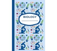 A5 School Subject Notebook - Biology