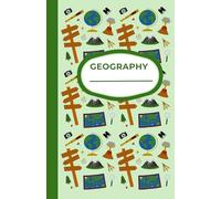 A5 School Subject Notebook - Geography