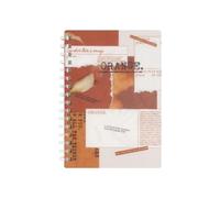 A5- Soft Coil Book Notebook Students' Personalità Semplice Notebook-Frammenti poetici: Stile 1