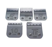 A5 Tagliacapelli Lama Sostituire,Compatibile Con Andis | Compatibile Con Oster Pezzi Di Ricambio Di Testa Tagliere Clipper Per Per Animali Domestici Sostituzione(5pcs)