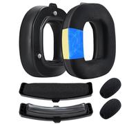A50 Mod Kit - Cuscinetti per Logitech G Astro A50 Gen 4/Gen 5 & Astro A50X | Cuffie - Cuscinetti Auricolari, Fascia di Ricambio e Schiuma Microfono - Gel Raffreddante - Fascia PU Proteico - di MMOBIEL