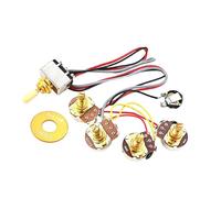 A500K+B500K Potenziometro Cablaggio Chitarra 2 Toni Amplificatore Volume Circuito Completo Cablaggio