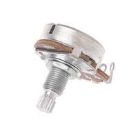 A500K Potenziometro Scanalato Pot Chitarra Elettrica Basso Effetto Amp Tono Volume Shaf Albero Diviso Con Zigrinatura Grossolana parti di chitarra
