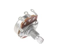 A500K Potenziometro Scanalato Pot Chitarra Elettrica Basso Effetto Amp Tono Volume Shaf parti di chitarra