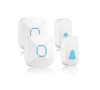 A507 Two-For-Two Elderly Patient Caller Welcome Device Home Digital Wireless Communication Long-Distance Doorbell