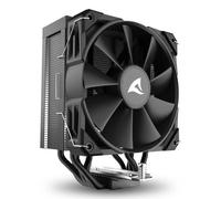 Sharkoon dissipatore ad aria 1x 120mm pwm fan, 5x copper pipes, direct touch, tdp 230w