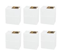 A50Q - Kit Di Accessori For Set Di Sacchetti For La Polvere (6 Pezzi), Compatibile Con Robot Aspirapolvere Lefant, M2 Pro/M2S Pro