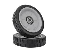 A50U 2 Pack 8Inch/203MM Lawn Mower Wheel For GXV160 HRJ 216 196 WALK BEHIND SELF-PROPELLED MOWERS RUBBER CART