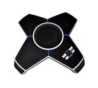 A510EU. Altoparlante del telefono della sala conferenze cablata con 2 microfoni di estensione for le chiamate in conferenza