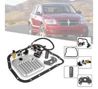 A518 46RE 48RE Transmission Filter Kit w/ Solenoid +Sensor Set 2000-Up T9