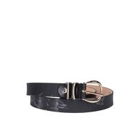 A544 N623 Cinture ALVIERO MARTINI 1a CLASSE Donna Nero AZ0006_ALVI