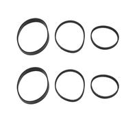 A55F-6PCS Set Di Cinghie Di Ricambio For Aspirapolvere, Compatibile Con Bissell, Modelli Di Pulitori Proheat 2X Revolution Pet Pro 1986,1964,2007,2007P