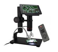 A57D Microscopio 1080P HD LCD Digitale 5 Zoll 560x Ingrandimento Zoom Endoscopio