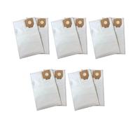 A58E-10 Pezzi Sacchetti For Aspirapolvere, Compatibili Con Karcher, Tornado CV30/1 CV38/1 CV48/2 NSS Pacer Sacchetto Filtro In Tessuto Sintetico