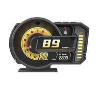 A590 Car Head-up Display HUD Auto OBD Gauge GPS LCD Meter Detector DRIVING SCORED Riving Behavior Recorder Tracking Monitor(A590 Pro)