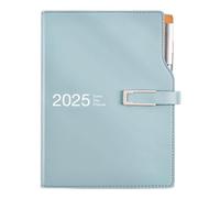 A6 2025 Appointment Book, Weekly Planner Calendar, Daily Notebook with Pen, Record Daily Tasks and Appointments, 2025 Planner for Efficient Time Management, Compact Weekly Planner for Busy