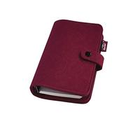 A6/ A5 6-Fori Copertina in Feltro RounView Cartella per Raccoglitori per Fogli Sciolti/Protettore per Copertine di Raccoglitori, Bossa Nova, A6 Mini Set