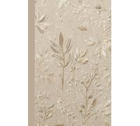 A6 Beige Notebook: Blank Unlined Small Pocket Diary for Daily Notes, Sketches and Travel Writing | 120 Cream Pages