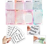 A6 - Binder Budget Planner italy Letter” (francese)