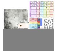 A6 Binder per il risparmio in cassa - Libro di budget con busta, organizzatore di monitoraggio delle spese, taccuino di archiviazione fattura | Binder per bambini per bambini, adulti, casa, scuola,