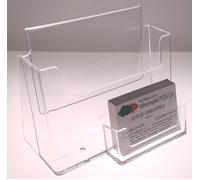 A6 DL A5 A4 Volantino Supporti Contatore Muro Espositori Menù Dispenser