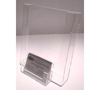 A6 DL A5 A4 Volantino Supporti Contatore Muro Espositori Menù Dispenser