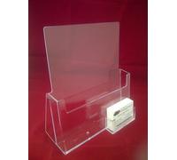 A6 DL A5 A4 Volantino Supporti Contatore Muro Espositori Menù Dispenser