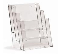 A6 DL A5 A4 Volantino Supporti Contatore Muro Espositori Menù Dispenser