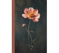 A6 Floral Notebook: Wide Ruled Mini Pocket Journal for Daily Writing & Notes | 120 Pages