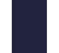 A6 Notebook Squared: Navy Blue Pocket Size 4" x 6" Minimalist Diary | 100 Grid Pages for Diagrams, Notes, Planning, Graphing, and Technical Work.