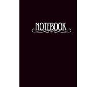A6 Pocket Notebook Dotted Black: Softcover Field Notes | Grey Dot Grid | 80 White Pages | 4 x 6 inches