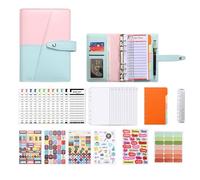 A6 YMX-012 Quaderno per quaderno economico in pelle PU Macaron Manuale per la co