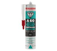 A60 COLLA SILICONE ADESIVO SIGILLANTE PROFESSIONALE TRASPARENTE CRISTALLINO 290 ml