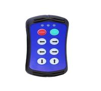 A600 6 pulsanti controllo portellone posteriore auto a velocità singola interruttore di controllo remoto industriale senza fili controllo gru di sollevamento 12v(Red,DC12-24V)