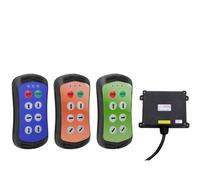A600 Controllo Portellone Posteriore Auto A 6 Pulsanti A Velocità Singola(Green,UHF433MHZ_AC-DC 36-450V)