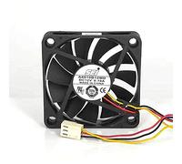 A6010B12MD 12V 0.19A Double Ball Cooling Fan 60x60x10mm 3wire