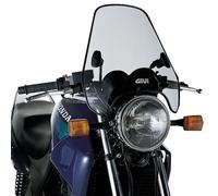Parabrezza universale fumè Givi a604 a 2 punti di fissaggio 38 x 44