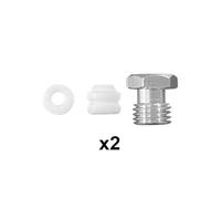 A610 Guarnizione In Schiuma For Ago Rona Di Tenuta Vite Di Direzione Kit Di Riparazione For Pistola A Spruzzo Ad Aria(2 sets)