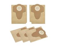 A61I 5 Sacchetti For La Polvere Da 20 Litri, Compatibili Con Einhell, Umidi E Asciutti For BT-VC 1250S/INOX 1250S Pezzi Di Ricambio For Aspirapolvere Sostituzione A Prova Di Perdite