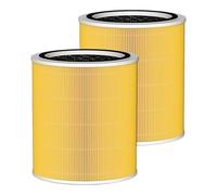 (A61K) Filtro Di Ricambio, Compatibile For LEVOIT Core 400S, Prefiltro Al Carbone Attivo For Purificatore D'aria Intelligente, Confezione Da 2
