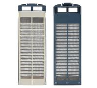 A61T-2Pcs Mesh Filter Box Lavatrice Sacchetto Filtro A Rete Magic Box DC62-00018A DC97-16513A Parti For Lavatrice, Compatibili For Samsung
