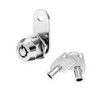 A6202_In Lega di Zinco Super Elettrico Armadietto Cam Lock Tubolare Momentaneo Off On Interruttore a Chiave Blocco Chiave Rotonda Pannello Cam Lock for Slot Machine 1 Pz