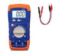A6243L Misuratore LC digitale Multimetro Tester professionale for condensatori di induttanza for autoveicoli capacità Analogico Diagnostica della distribuzione dell'energia