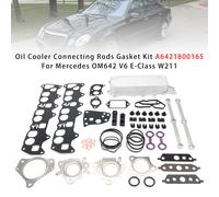 A6421800165 Oil Cooler Connecting Rods Gasket Per Mercedes OM642 V6 E-Class W211