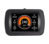 A65 Head Up Display GPS Fuoristrada Multifunzione OBD HUD Segnale Satellitare Display Digitale Misuratore Bussola Inclinometro Tachimetro per tutti i veicoli(OBD)